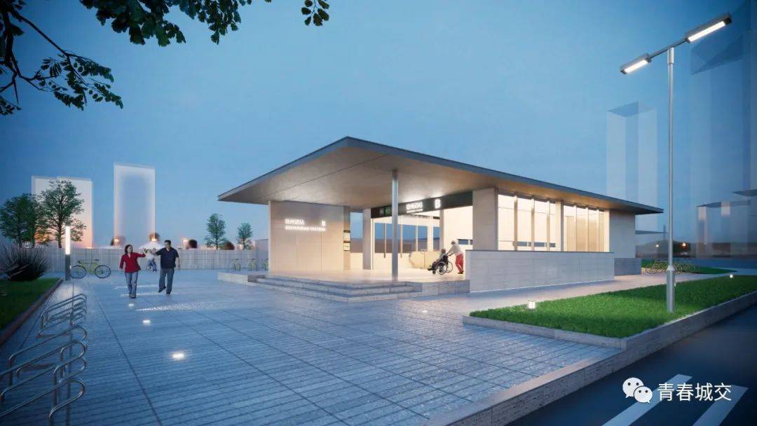 投票| @津城市民,天津地铁新线出入口设计由您说了算!