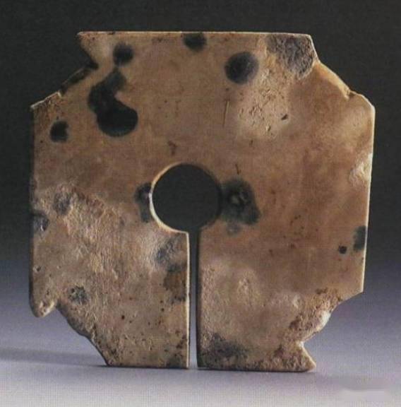 古玉界南方古玉多灰皮