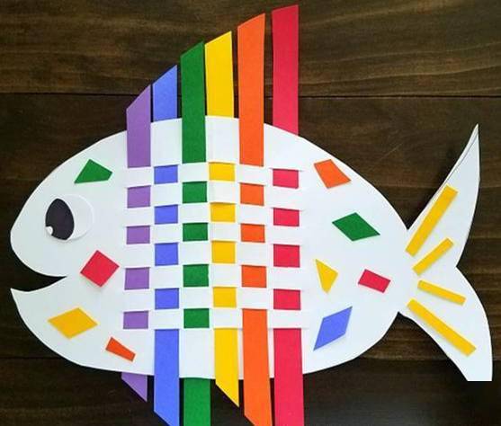 纸条手工多变卡纸条让幼儿园手工课不再单调