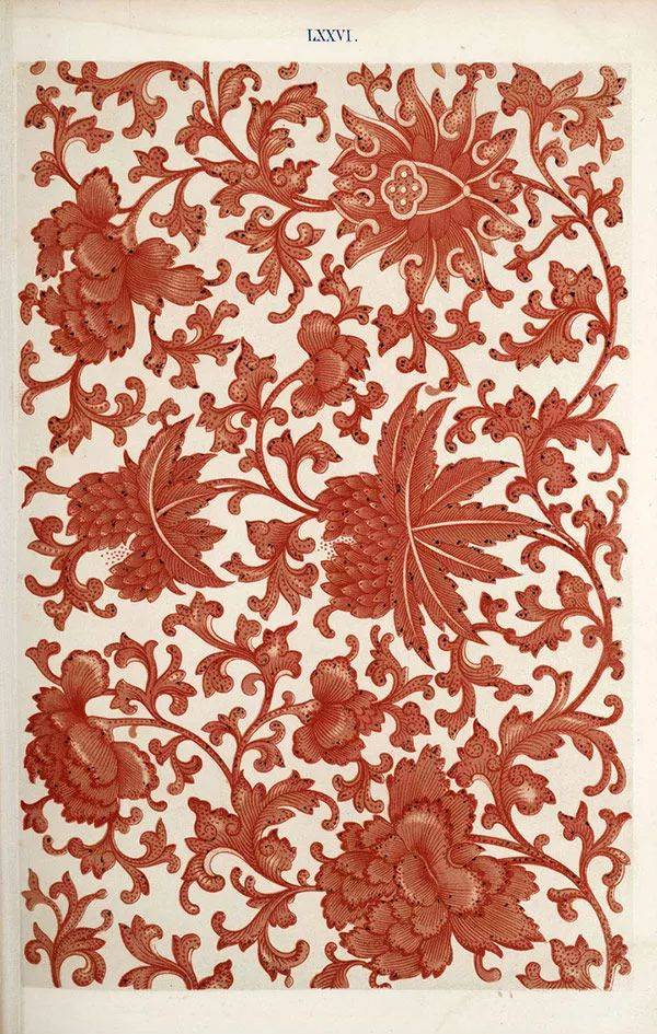 中国纹样,东方表达.