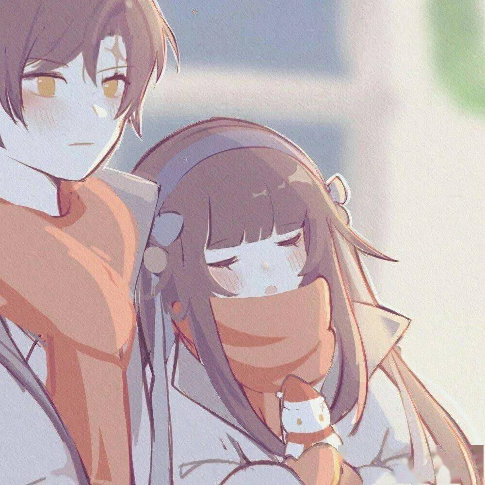 情头丨情侣头像