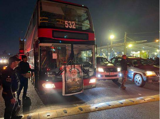 国际机场外发动袭击,杀死伊朗负责中东军事行动的重要人物苏莱曼尼