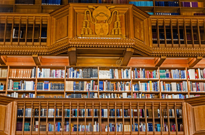 1636年,鲁汶大学草创图书馆,并渐渐扩大.