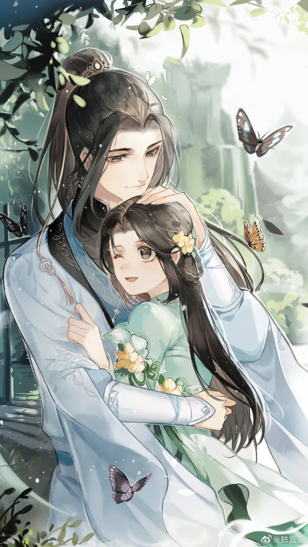 【精选高清古风情侣】唯美古风,美不胜收.不负相思意