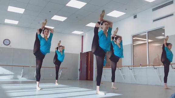 舞蹈基本功训练组合大踢腿组合提升身体爆发力最有效