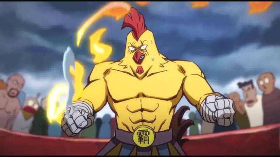 刺客五六七哇要发飙的山鸡王啊