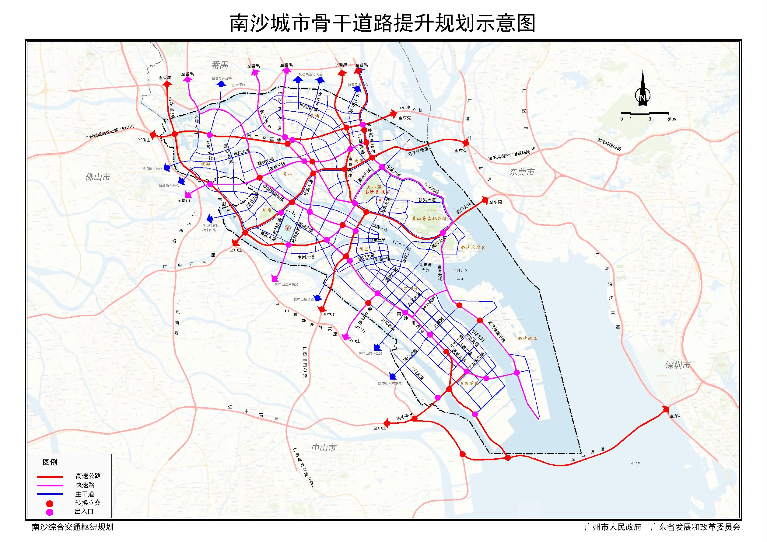 南沙港规划图片