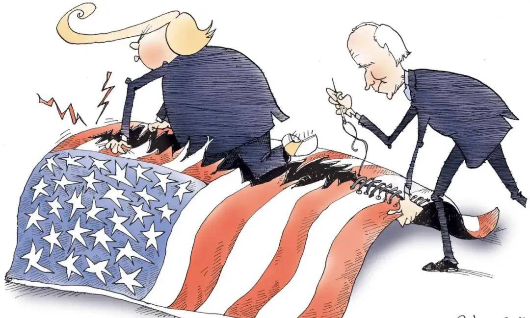 最后一搏100多共和党人支持特朗普翻盘拜登团队的回应来了