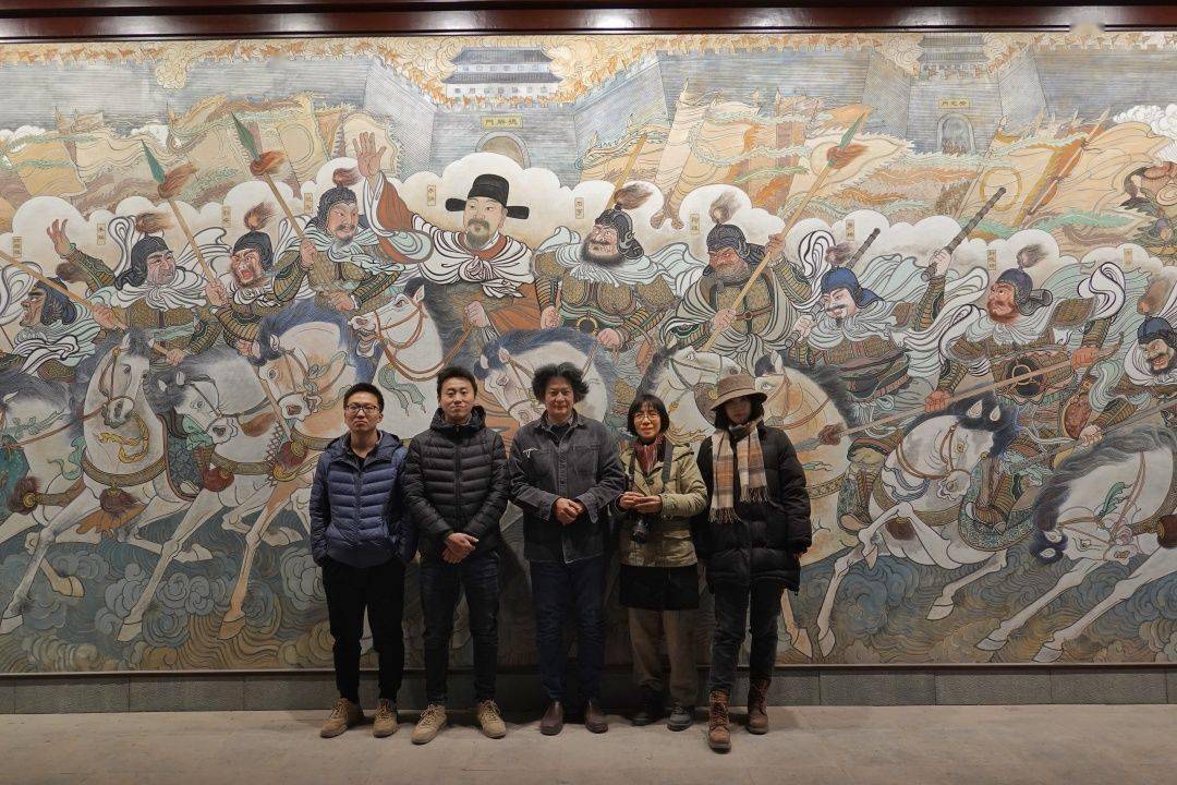 1962年出生于山西长治,中国美术学院岩彩研究所传统壁画工作室主任