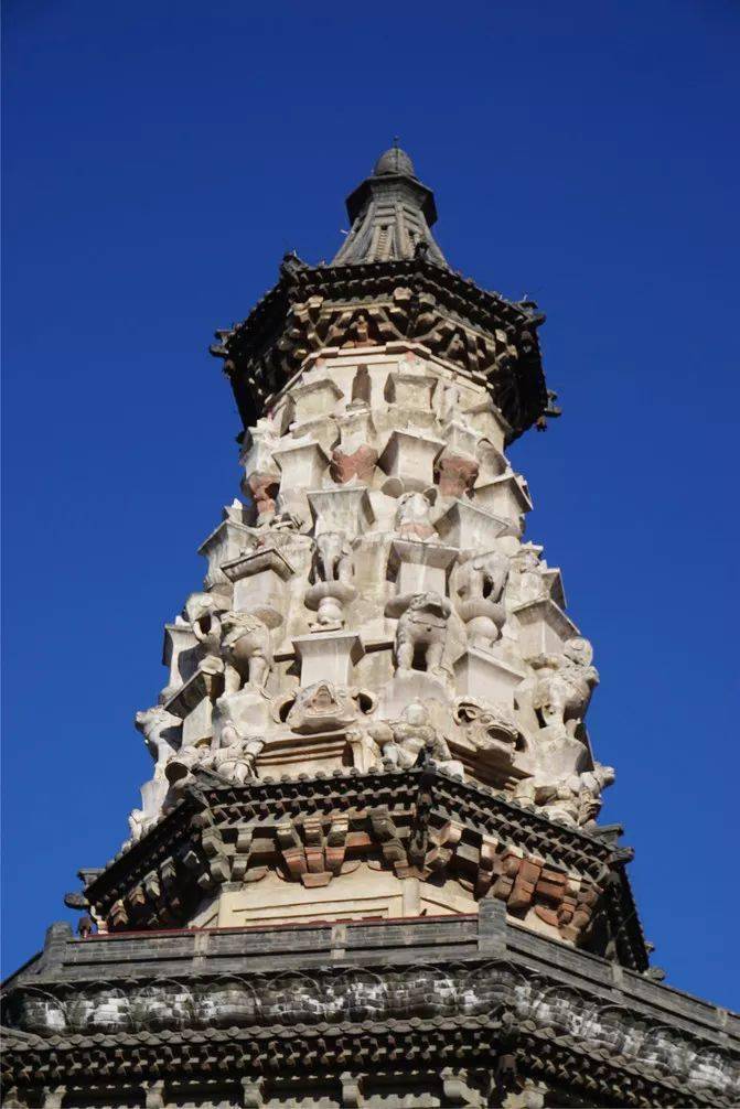 广惠寺始建于唐朝