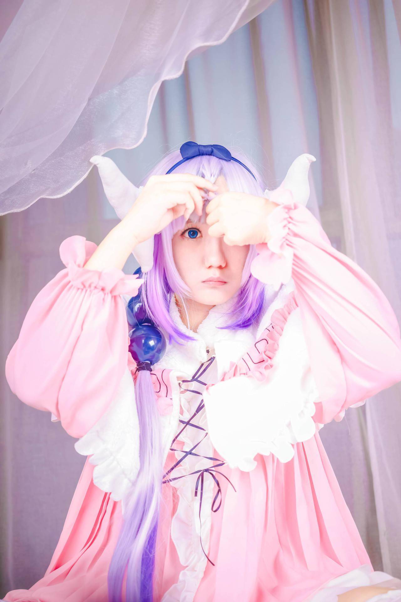 小林家的龙女仆康娜cosplay