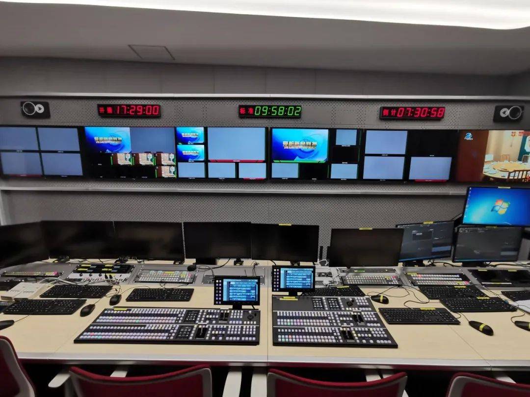 松下4k专业摄像系统入驻西宁台超高清演播室