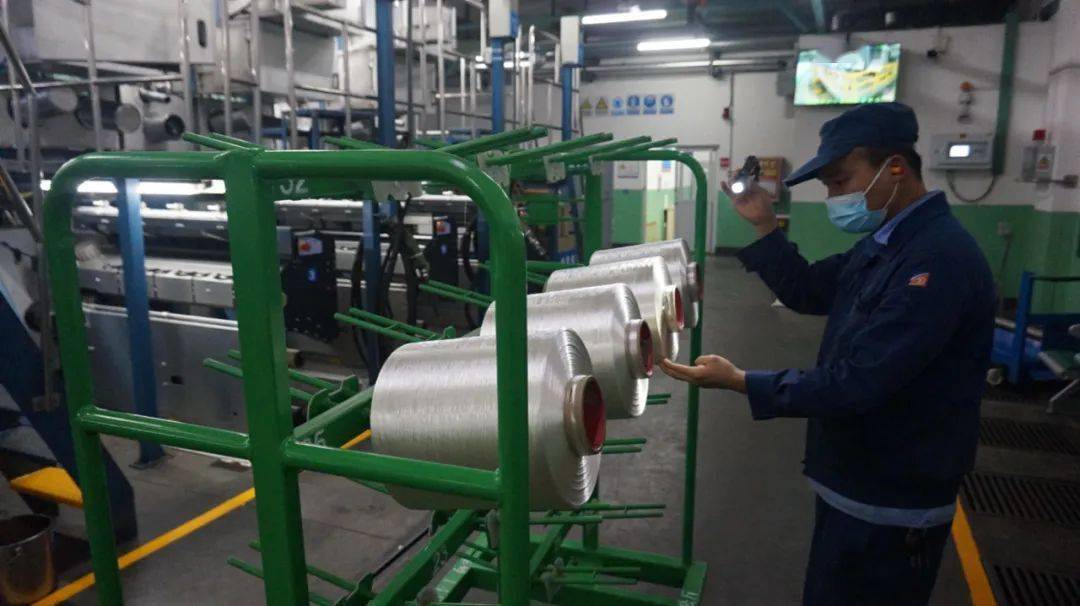 帘子布公司原丝三厂聚焦目标任务抢时间保产量