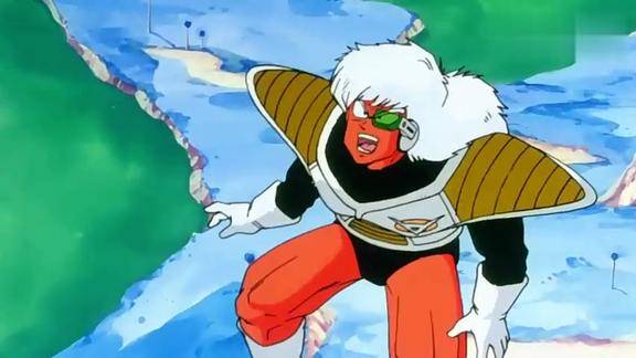 七龙珠吉斯好心帮基纽对付悟空谁知基纽恼羞成怒差点杀死他