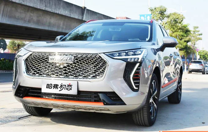 哈弗初恋到店实拍!预售8.9-11.5万元 本月上市