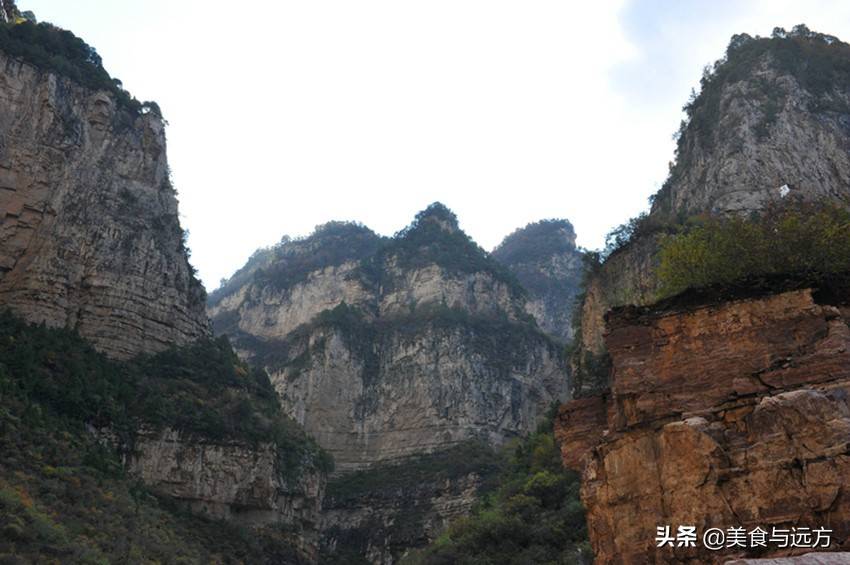 青山藏灵秀,苍松映岫巅——太岳山十大景区,养在深闺人未识