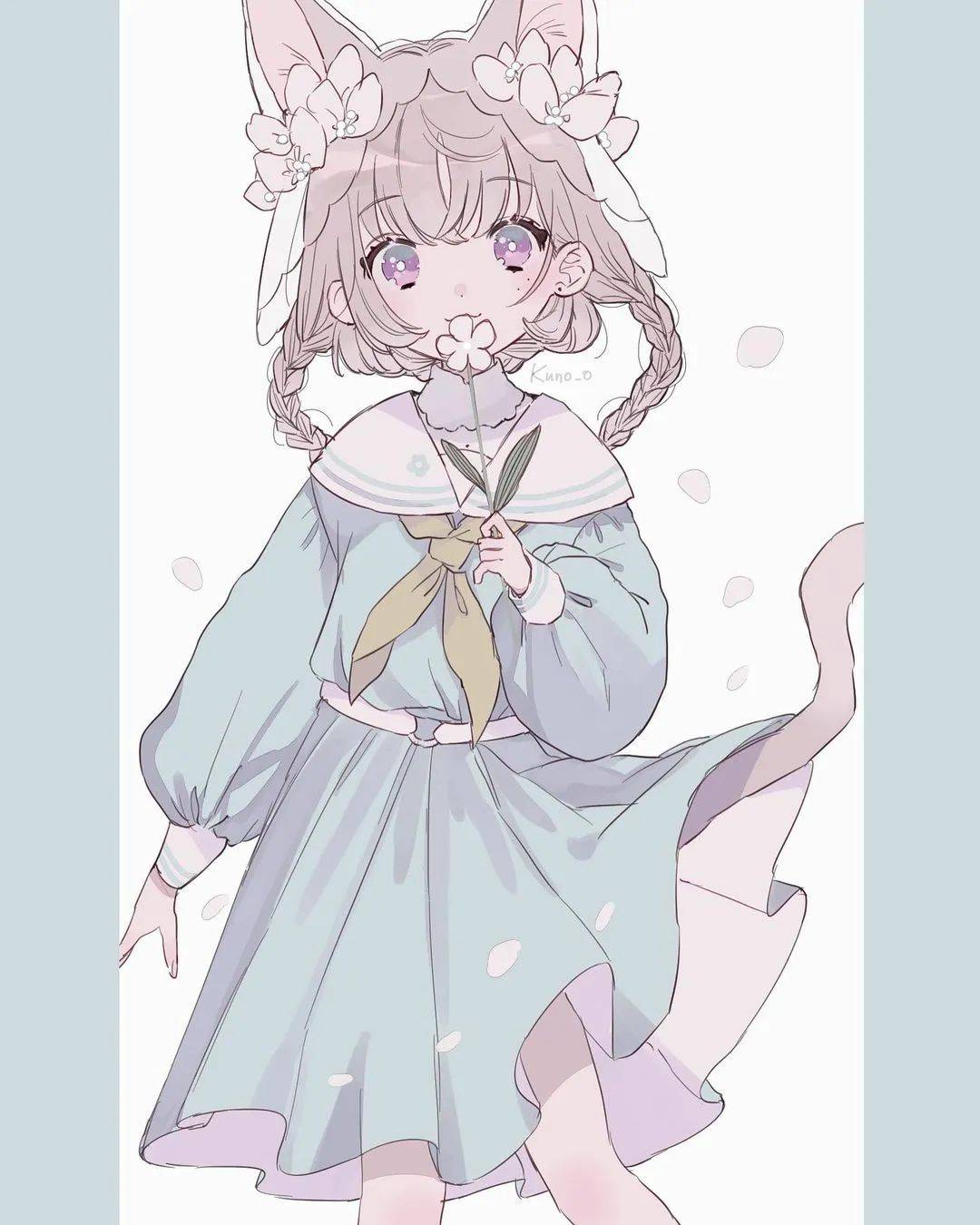 板绘超可爱超甜的动漫手绘素材一个都不能错过哦