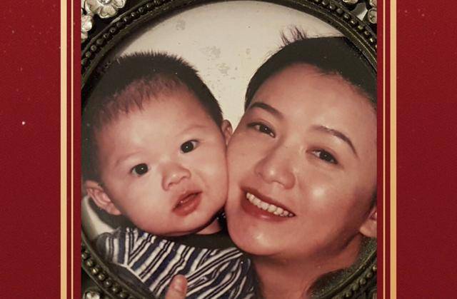 一代女神曾华倩为身高近2米儿子庆生,当单亲妈妈多年至今单身