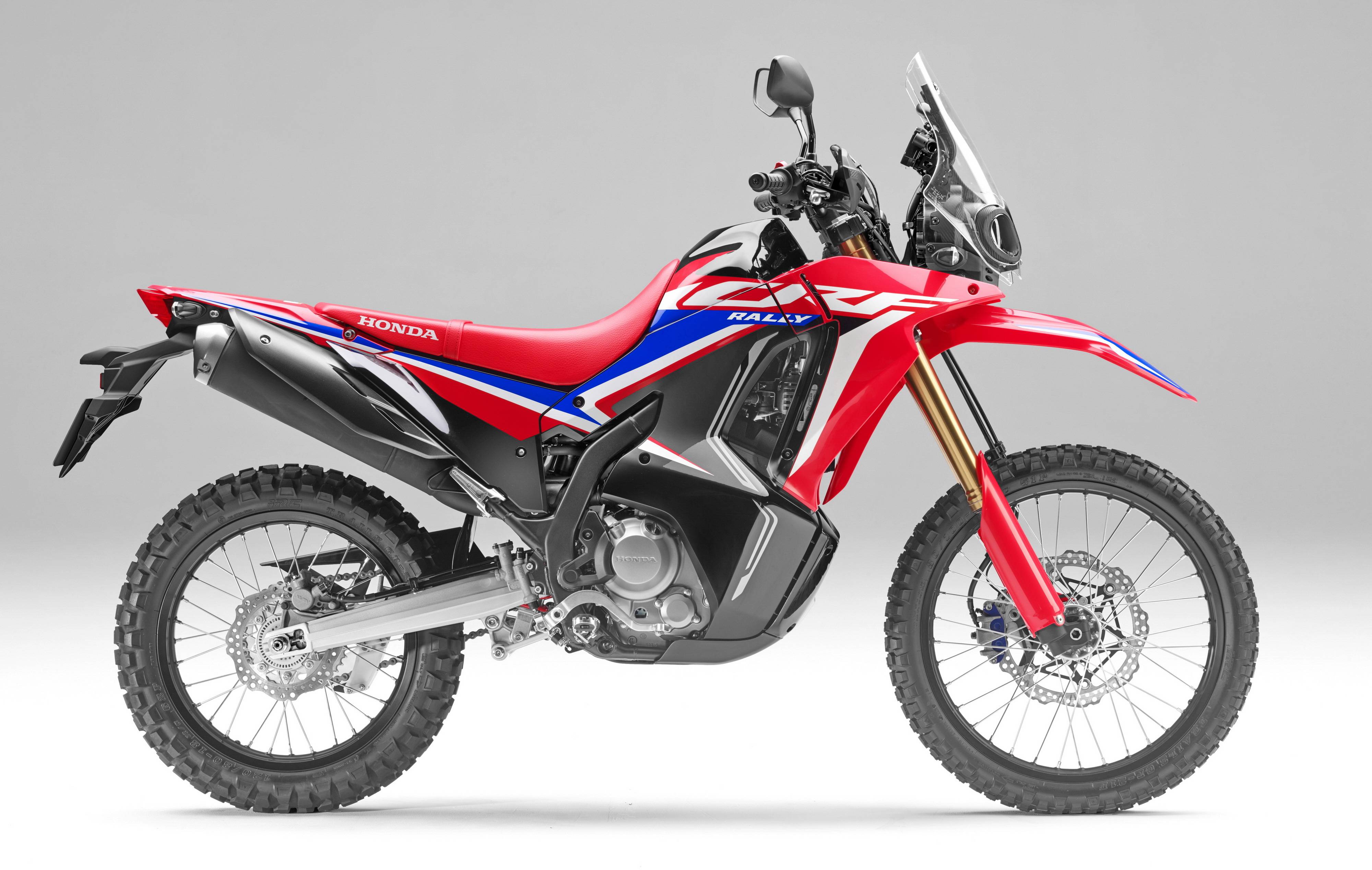 honda 新一代crf250l/300l,rally:概述