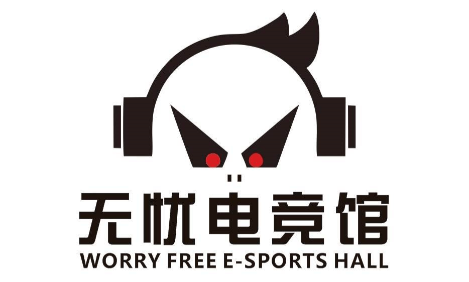 电竞馆logo设计图片