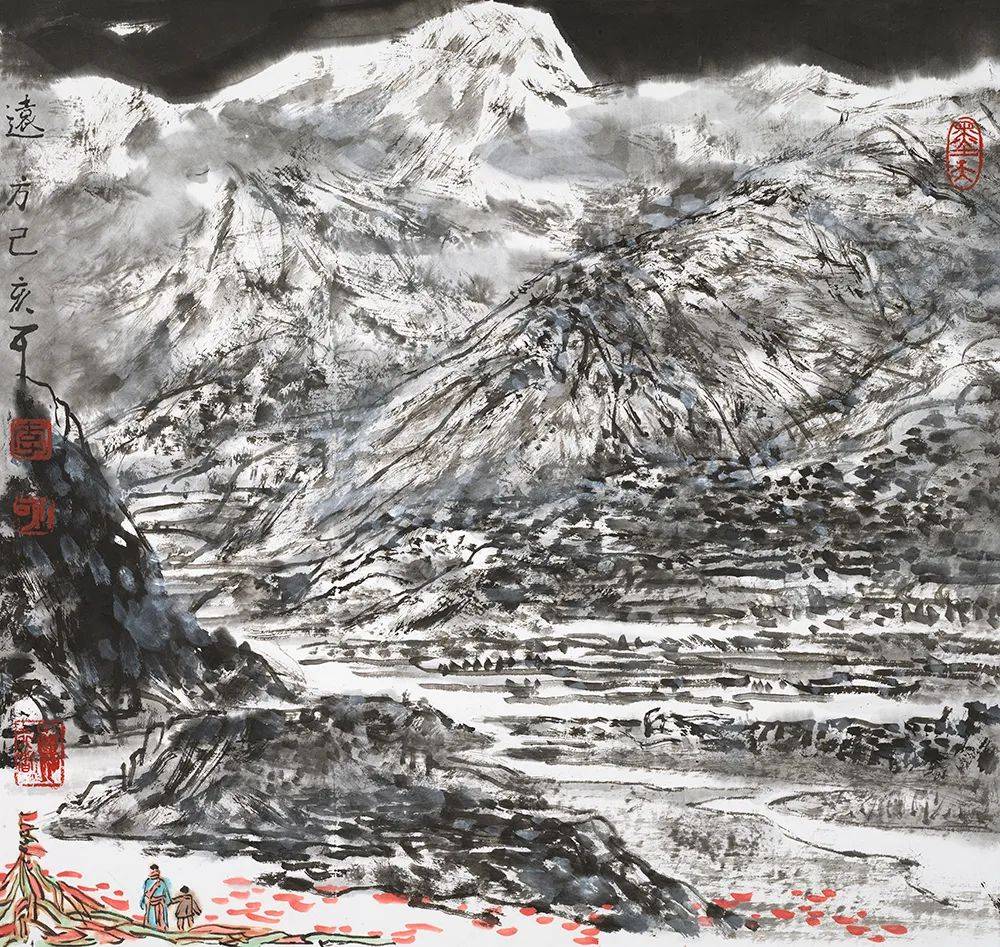 天地为帖李小可2020年山水画精品盘点