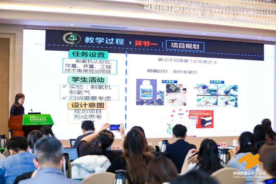 重磅演讲王磊促进学生核心素养全面融合发展的项目式教学