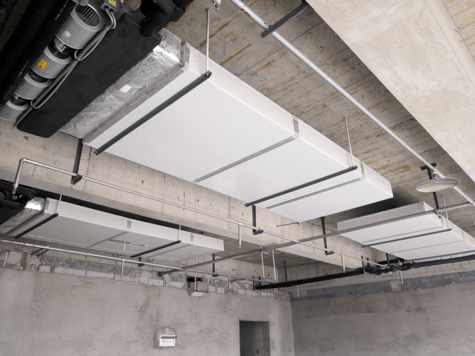 本工程机房采用bim技术建立机电管线模型,机房装配式施工方法获得河南