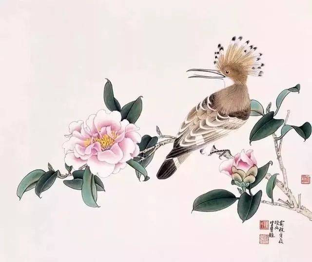 俞致贞被誉为当代工笔花鸟女状元