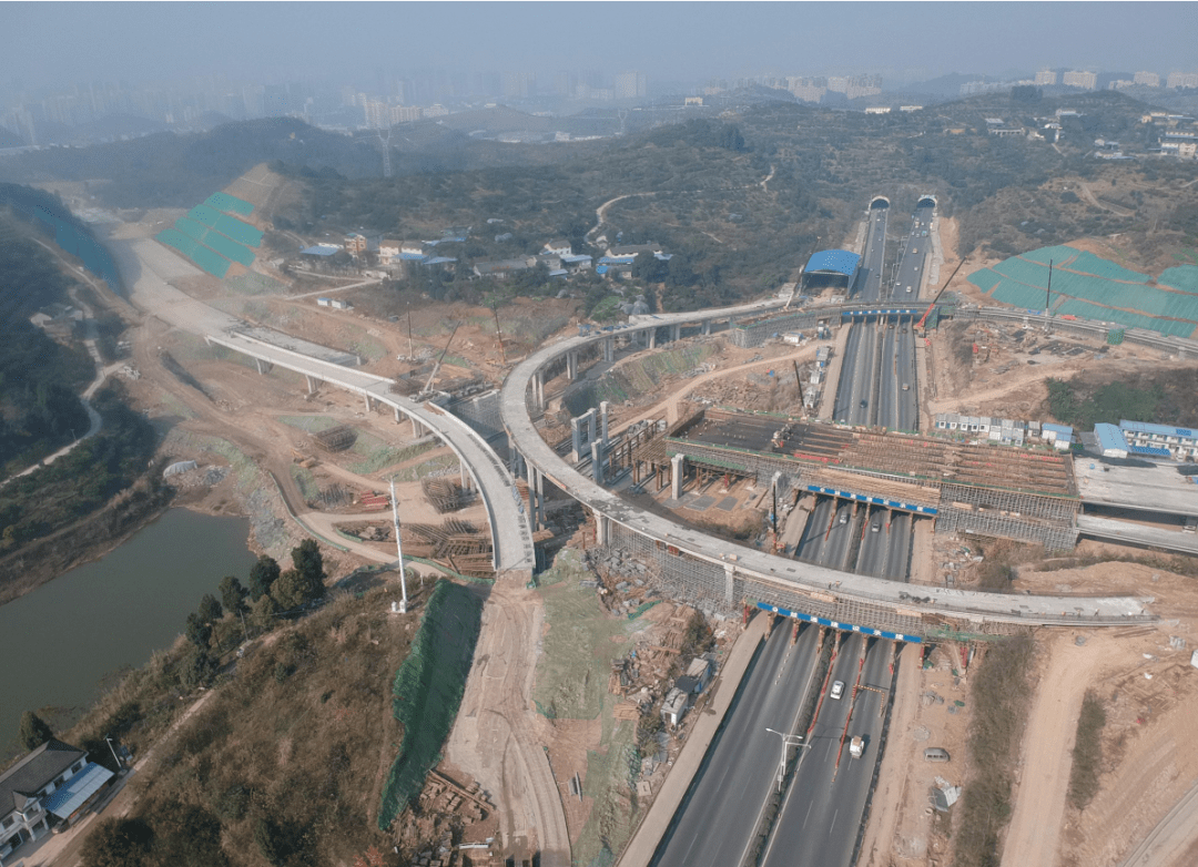 港窑路高架桥规划图片