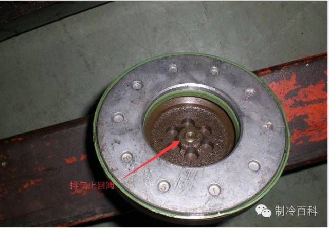 压缩机拆解图与故障分析