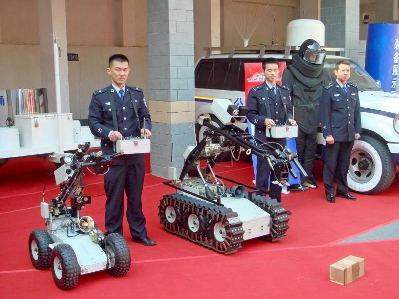 最尖端警用装备亮相广州公安警营开放日等你来