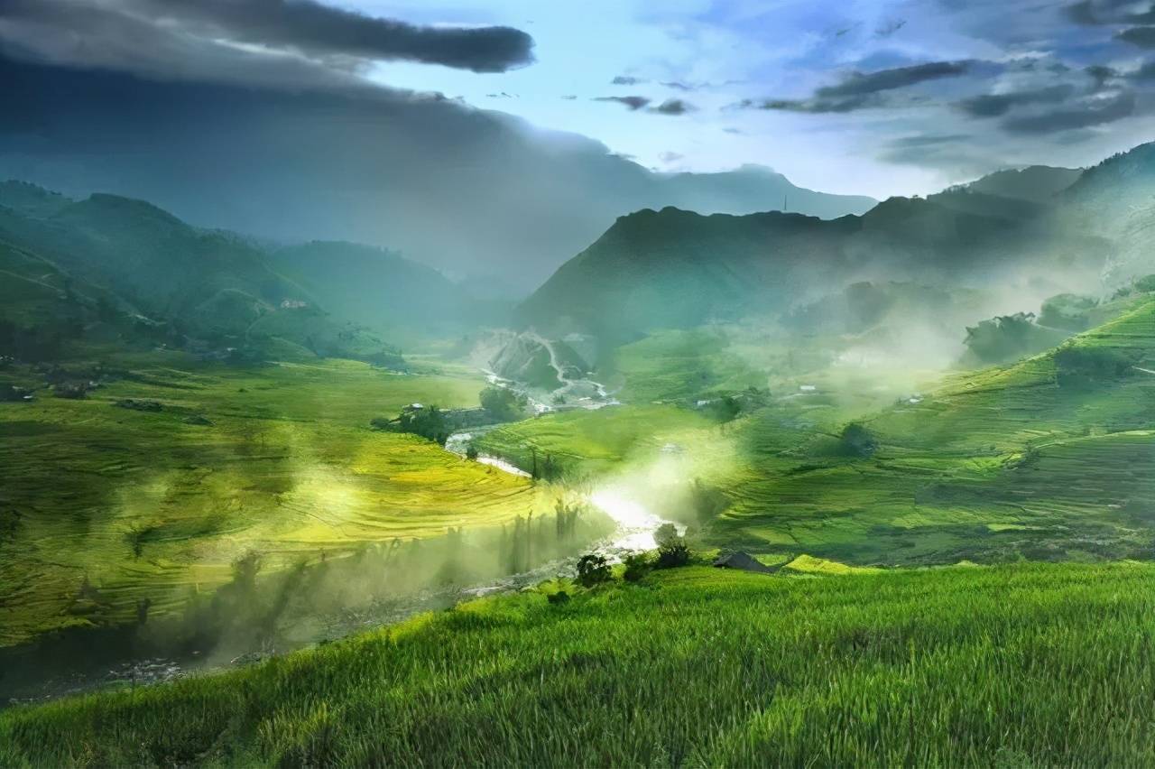 田园风光,令人陶醉