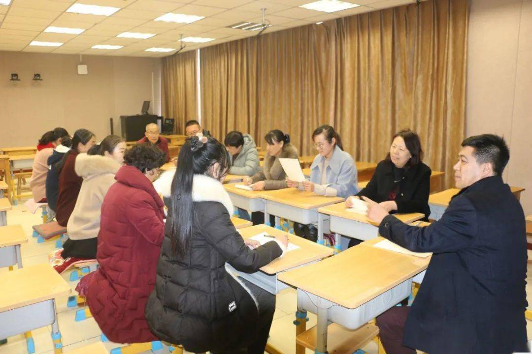 作风大改进荣成市第九中学面对面找问题点对点抓整改市第九中学以干部