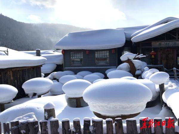 元旦最热景区，黑龙江这里又上榜了！还有81个雪人在等你……