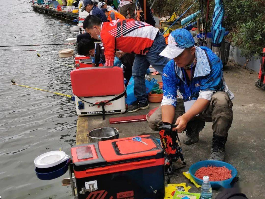 高明最佳钓鱼场大搜罗!周末约起!