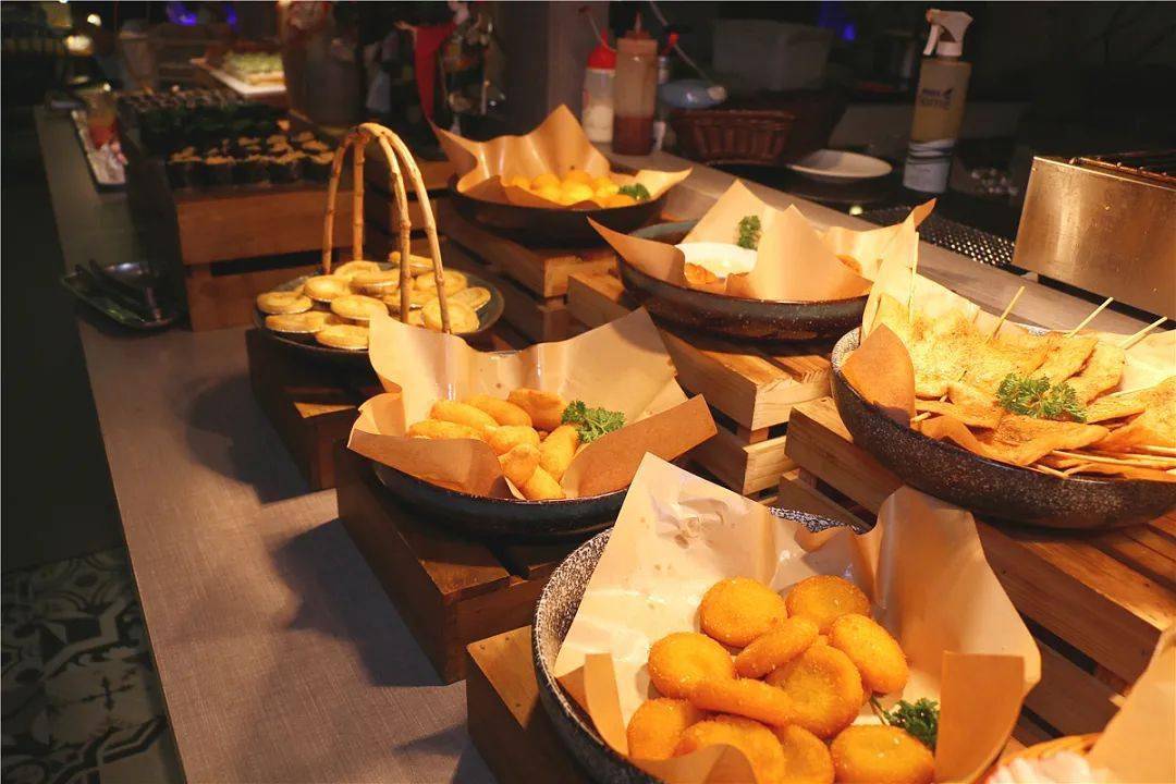 强119元吃到双人自助餐牛排自助小火锅自助区任吃敞开吃啊