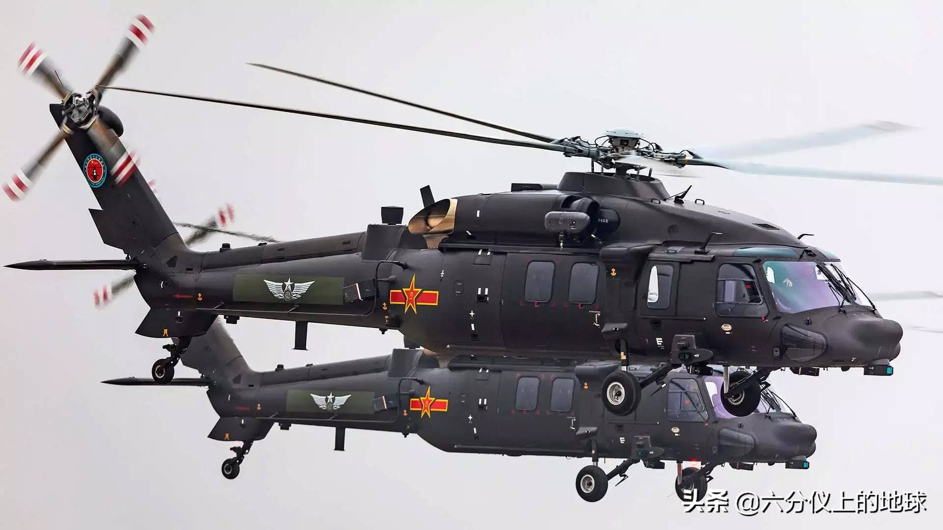 中国开始测试挂载空对地导弹的陆基型直20武装直升机