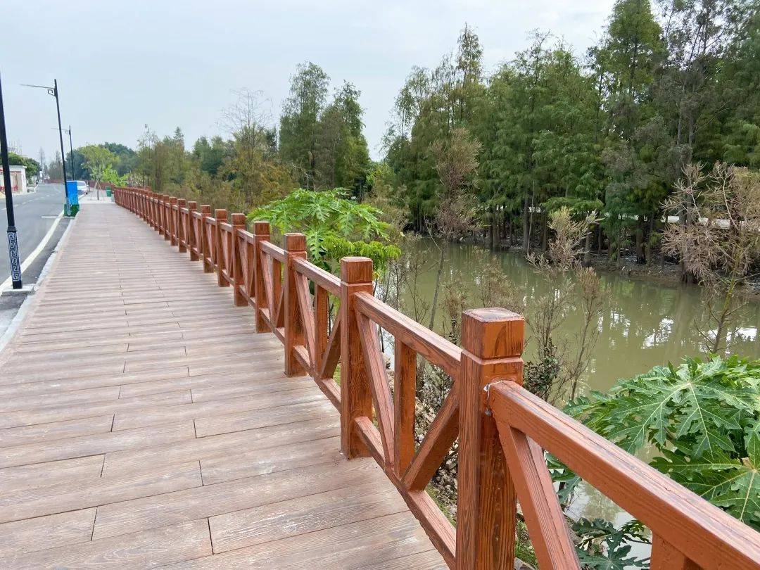 近千米沿河栈道,赏田园风光…知道的人不多!_整治