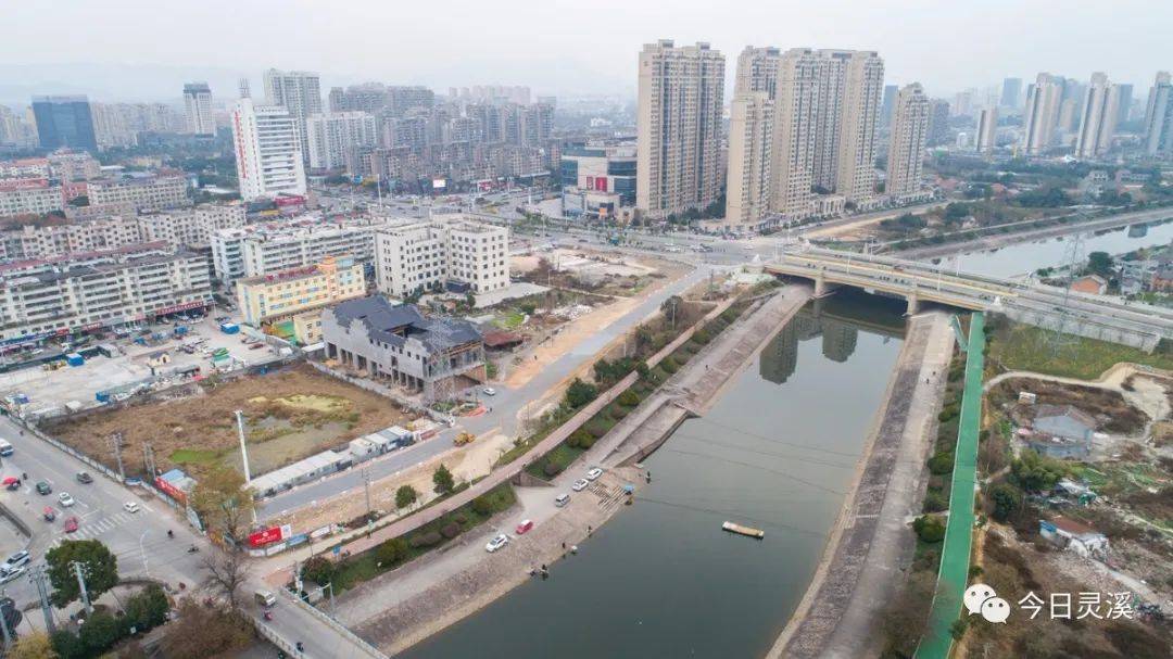 灵溪这里的断头路即将打通另一条也