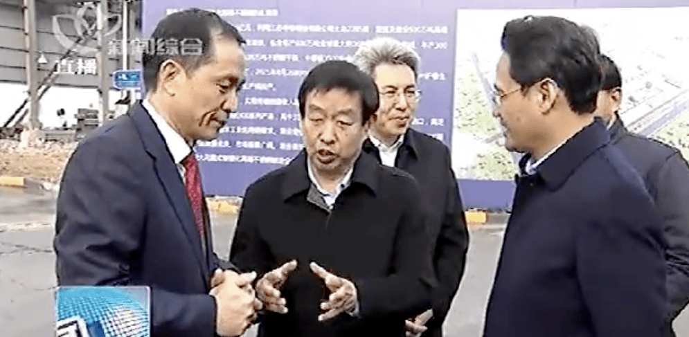 溧阳德龙项目不锈钢项目! 常州市委书记调研,戴国芳陪同!_薄板