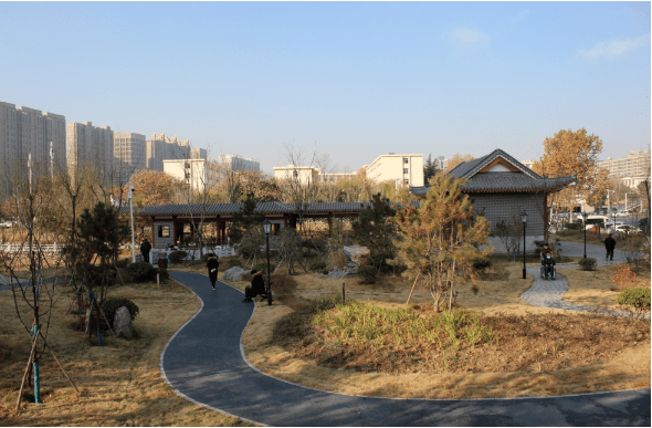 郑州海绵公园图片