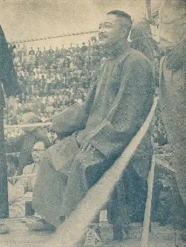 吴公仪解释练太极拳为什么慢与不用力?