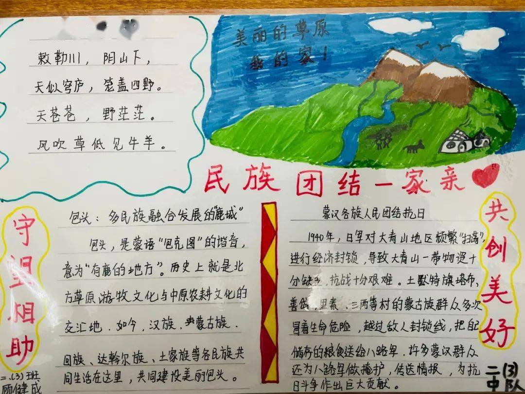 铸牢中华民族共同体意识民族团结一家亲携手共筑中国梦