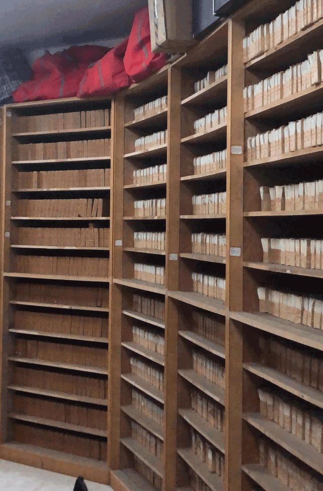 有一种回忆叫作长行尘封的档案室第一场攻坚战