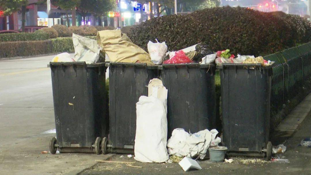 曝光台 | 宝应城区多处垃圾桶旁为何常见垃圾?