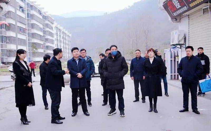 平利县召开大贵镇乡村振兴农旅综合体项目推进会