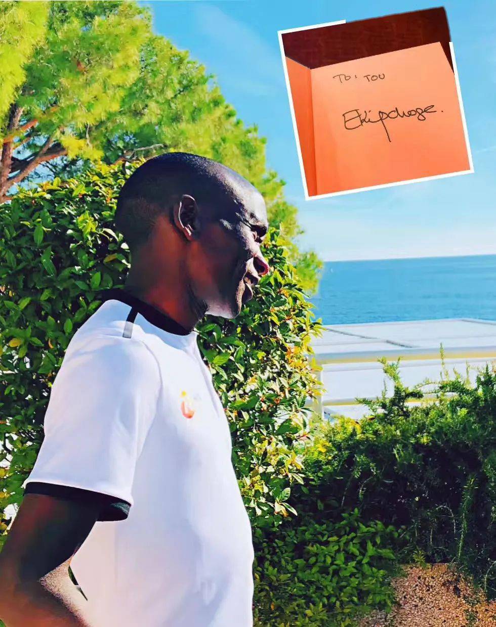 戴上吉普乔格的手表我恢复了训练