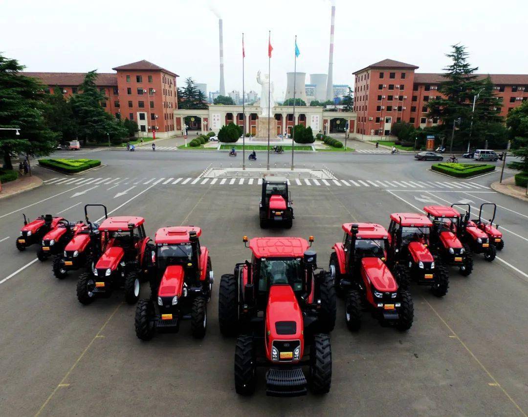 中国一拖获国机集团多项年度奖