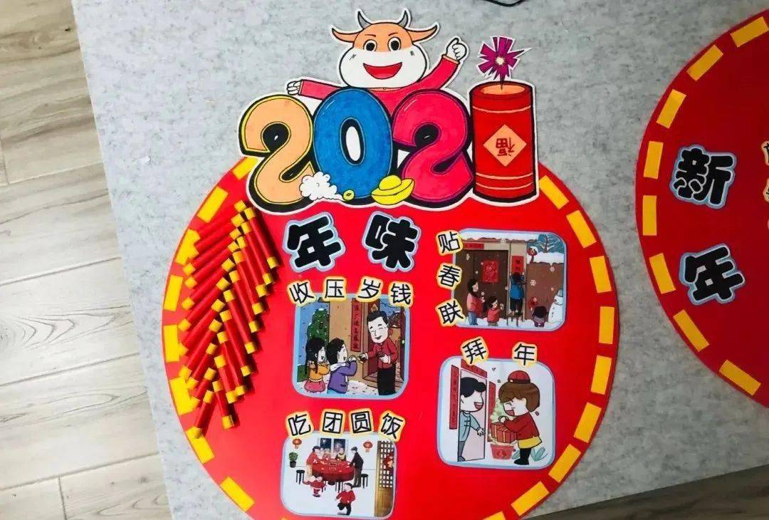 2021牛年环创参考88张美图任你挑赶紧收藏