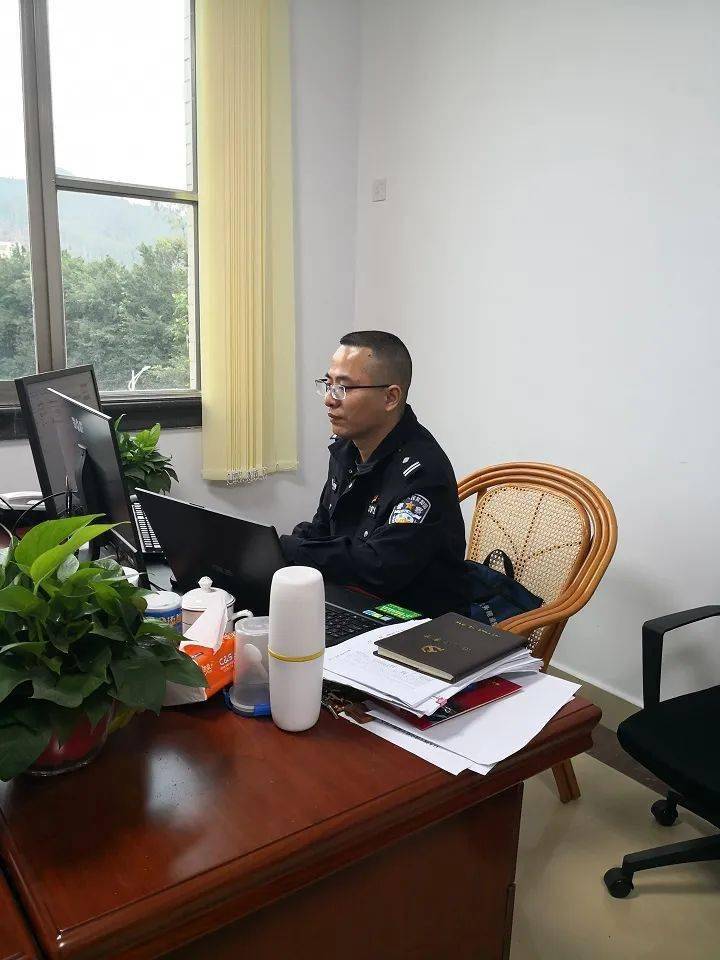 进行网安部门法制大比武 市公安局江东分局民警谢海斌 代表河源市公安